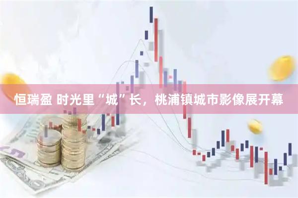 恒瑞盈 时光里“城”长，桃浦镇城市影像展开幕