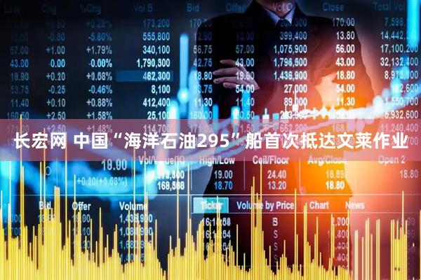 长宏网 中国“海洋石油295”船首次抵达文莱作业