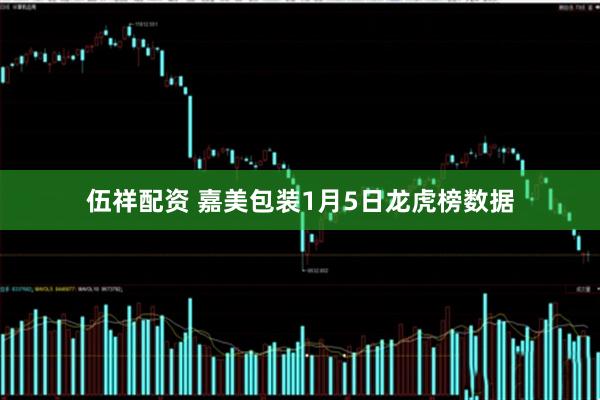 伍祥配资 嘉美包装1月5日龙虎榜数据